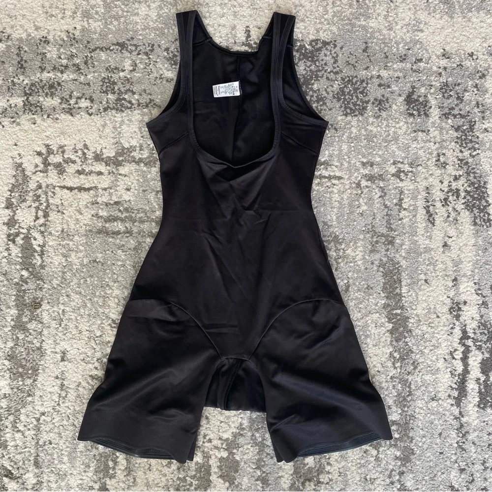 Naomi & Nicole || comfortable firm torsette thigh slimmer in black